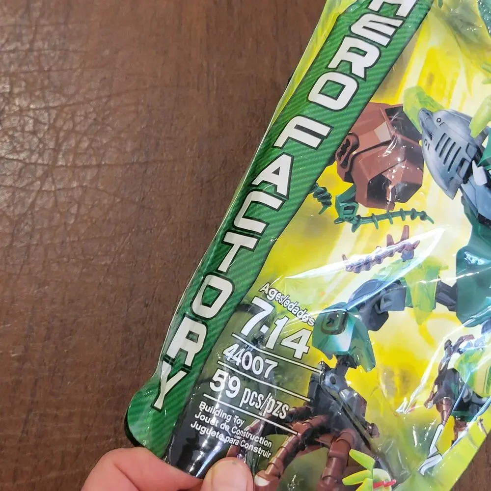 Lego 44007 Hero Factory Brain Attack OGRUM New in factory sealed polybag